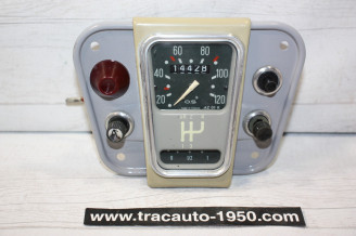 COMBINE BLOC COMPTEUR 12V O.SEIGNOL 120km/h...CITROEN 2CV 6 SPECIAL 1975/1990