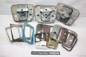 LOT DE COMPTEURS 6V OS/VEGLIA  POUR PIECES...CITROEN 2CV AZ 1958/1970