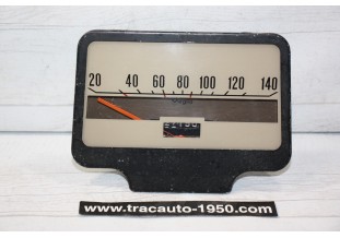 COMPTEUR DE VITESSE ET KM 12V VEGLIA 140km/h...CITROEN AMI 8