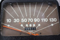 BLOC COMPTEUR 12V JAEGER 130km/h...CITROEN DYANE 4/6 après 1977