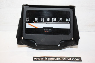 BLOC COMPTEUR 12V ED VEGLIA 140km/h...CITROEN AMI 8