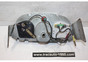 COMBINE BLOC COMPTEUR FOND MARRON 12V VEGLIA 130km/h...CITROEN AMI 6 2CV 4 2CV 6