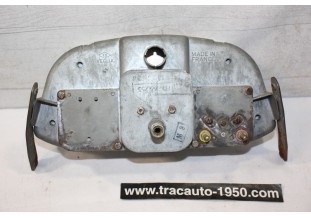 COMBINE BLOC COMPTEUR FOND GRIS 6V ED VEGLIA 120km/h...CITREN AMI 6 1961/66