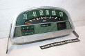 BLC COMPTEUR 6V FOND VERT JAEGER 120km/h...CITROEN AMI 6 HY ??