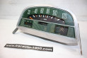 BLC COMPTEUR 6V FOND VERT JAEGER 120km/h...CITROEN AMI 6 HY ??