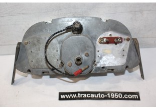 BLC COMPTEUR 6V FOND VERT JAEGER 120km/h...CITROEN AMI 6 HY ??