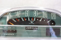 BLOC COMPTEUR FOND VERT 6V ED VEGLIA 120km/h...CITREN AMI 6 1961/66