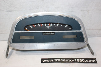 BLOC COMPTEUR 12V FOND BLEU ED VEGLIA 130km/h INCOMPLET...CITROEN 2CV