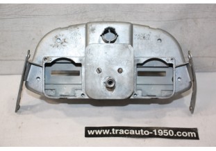 BLOC COMPTEUR 12V FOND BLEU ED VEGLIA 130km/h INCOMPLET...CITROEN 2CV