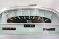 BLOC COMPTEUR 12V FOND VERT ED VEGLIA 140km/h...CITROEN AMI 6/8