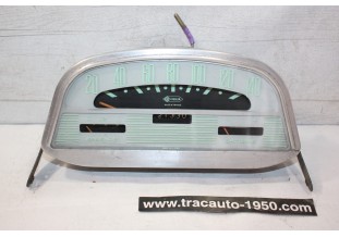 BLOC COMPTEUR 12V FOND VERT ED VEGLIA 140km/h...CITROEN AMI 6/8