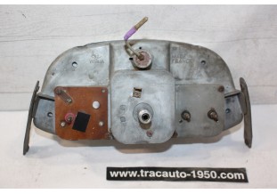 BLOC COMPTEUR 12V FOND VERT ED VEGLIA 140km/h...CITROEN AMI 6/8