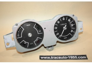 COMBINE BLOC COMPTEUR 12v JAEGER avec TRANSMETTEUR DE RALLONGE...RENAULT R8 R8 MAJOR