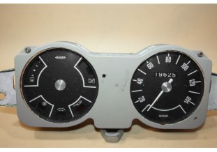 COMBINE BLOC COMPTEUR 12v JAEGER avec TRANSMETTEUR DE RALLONGE...RENAULT R8 R8 MAJOR