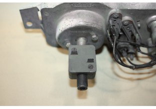 COMBINE BLOC COMPTEUR 12v JAEGER avec TRANSMETTEUR DE RALLONGE...RENAULT R8 R8 MAJOR