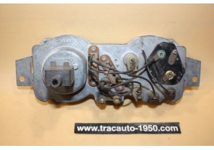 COMBINE BLOC COMPTEUR 12v JAEGER avec TRANSMETTEUR DE RALLONGE...RENAULT R8 R8 MAJOR