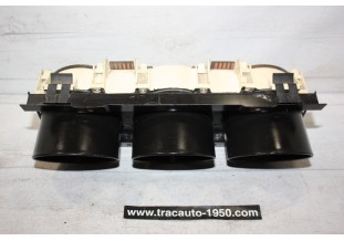 COMBINE BLOC COMPTEUR 12V 3 CADRANS JAEGER 307036/01 160km/h...RENAULT R12 TL