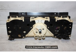COMBINE BLOC COMPTEUR 12V 3 CADRANS JAEGER 307036/01 160km/h...RENAULT R12 TL