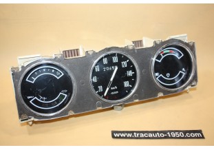 COMBINE BLOC COMPTEUR 12v  JAEGER 170km/h...RENAULT R12 TL
