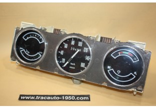 COMBINE BLOC COMPTEUR 12v  JAEGER 170km/h...RENAULT R12 TL