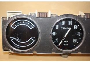 COMBINE BLOC COMPTEUR 12v  JAEGER 170km/h...RENAULT R12 TL
