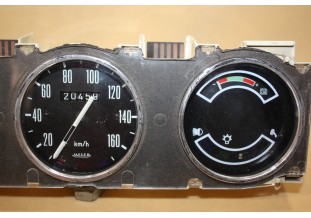 COMBINE BLOC COMPTEUR 12v  JAEGER 170km/h...RENAULT R12 TL