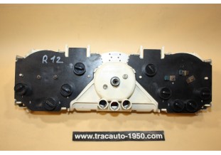 COMBINE BLOC COMPTEUR 12v  JAEGER 170km/h...RENAULT R12 TL