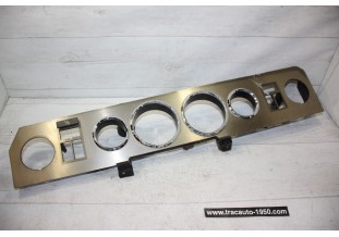 PLANCHE DE BORD DE COMPTEUR 4 CADRANS JAEGER...RENAULT R16 TX