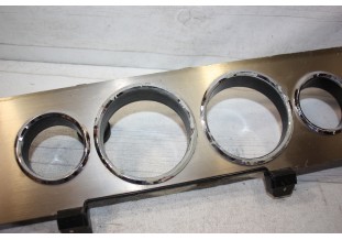 PLANCHE DE BORD DE COMPTEUR 4 CADRANS JAEGER...RENAULT R16 TX