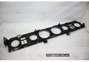 PLANCHE DE BORD DE COMPTEUR 4 CADRANS JAEGER...RENAULT R16 TX