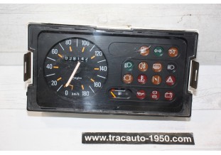 COMBINE BLOC COMPTEUR 12V VEGLIA 180km/h...RENAULT SUPER 5