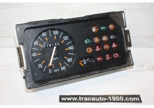 COMBINE BLOC COMPTEUR 12V VEGLIA 180km/h...RENAULT SUPER 5