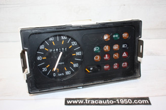 COMBINE BLOC COMPTEUR 12V VEGLIA 180km/h...RENAULT SUPER 5