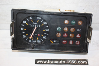 COMBINE BLOC COMPTEUR 12V VEGLIA 180km/h...RENAULT SUPER 5