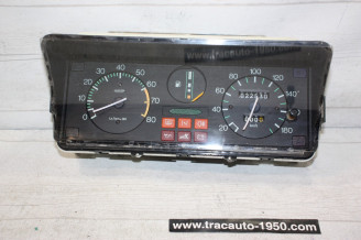 COMBINE BLOC COMPTEUR 12V JAEGER 320294/01 180km/h...RENAULT R14 TS