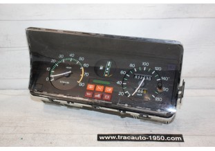 COMBINE BLOC COMPTEUR 12V JAEGER 320294/01 180km/h...RENAULT R14 TS
