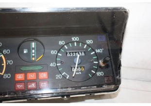 COMBINE BLOC COMPTEUR 12V JAEGER 320294/01 180km/h...RENAULT R14 TS