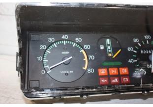 COMBINE BLOC COMPTEUR 12V JAEGER 320294/01 180km/h...RENAULT R14 TS
