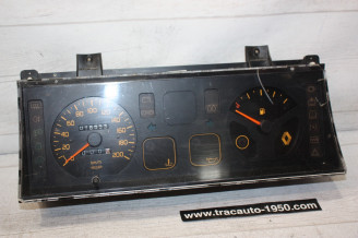 COMBINE BLOC COMPTEUR 12V INCOMPLET JAEGER 200km/h...RENAULT R9 R11