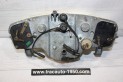 COMBINE BLOC COMPTEUR JAEGER 12V 160km/h...PANHARD PL 17 voir descriptif