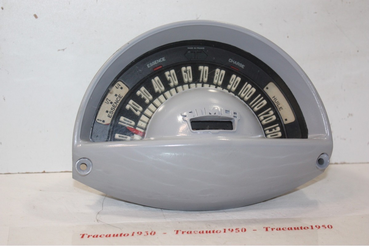 BLOC COMPTEUR JAEGER 12V...SIMCA ARONDE 9 1300 avant 1955 - Tracaut...