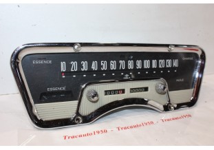BLOC COMPTEUR ED VEGLIA 12V...SIMCA ARONDE P60 - Tracauto1950