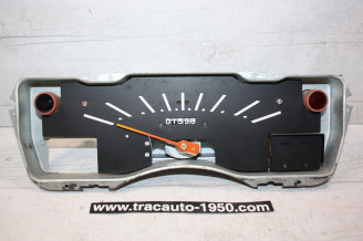 COMPTEUR + VOYANT DOUBLE DE BLOC COMPTEUR 12V ED VEGLIA...SIMCA ARONDE P60 OCEANE