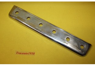 PLAQUE ALU DE TABLEAU DE BORD POUR INTERRUPTEURS...SIMCA ARONDE 9