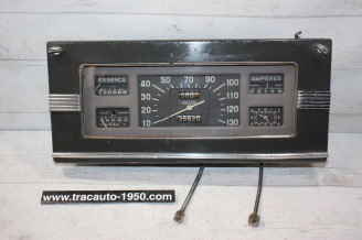 TABLEAU DE BORD JAEGER 130km/h...PEUGEOT 203 premiers modèles