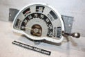 COMBINE BLOC COMPTEUR BITOTALISATEUR JAEGER 150km/h...PEUGEOT 203 1953/1960