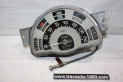 COMBINE BLOC COMPTEUR BITOTALISATEUR JAEGER 150km/h...PEUGEOT 203 1953/1960