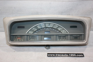 COMBINE BLOC COMPTEUR 12V OS 150km/h...PEUGEOT 403