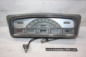 COMBINE BLOC COMPTEUR 12V JAEGER 150km/h...PEUGEOT 403