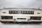 TABLEAU DE BORD 12V JAEGER 170km/h...PEUGEOT 404 1960/66